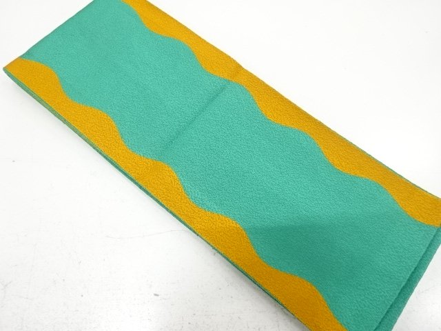 Japanese Kimono / Hanhaba Obi Synthetic fiber